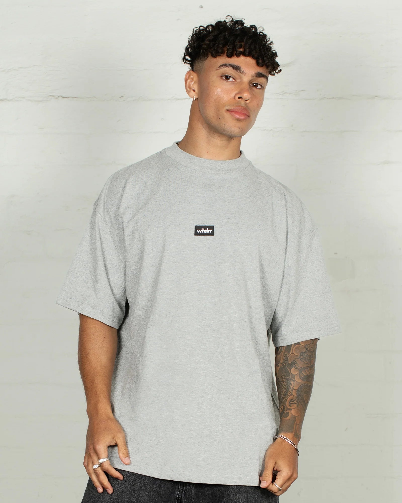 SOHO CLUB TEE GREY MARLE