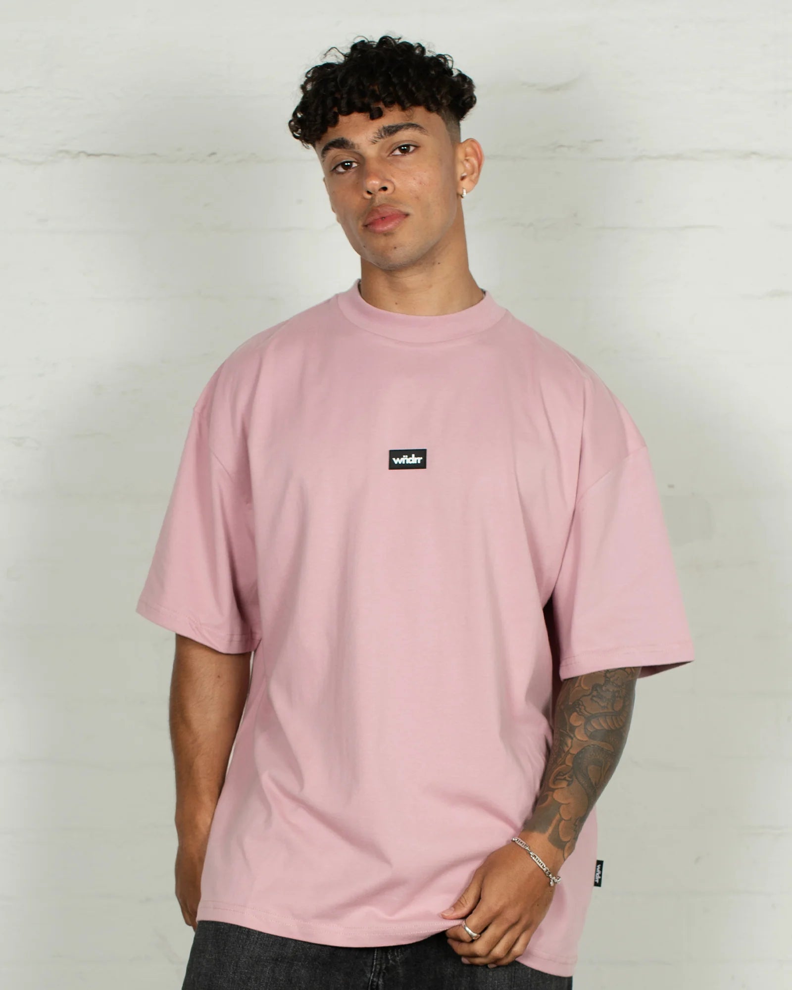 SOHO CLUB TEE MAUVE