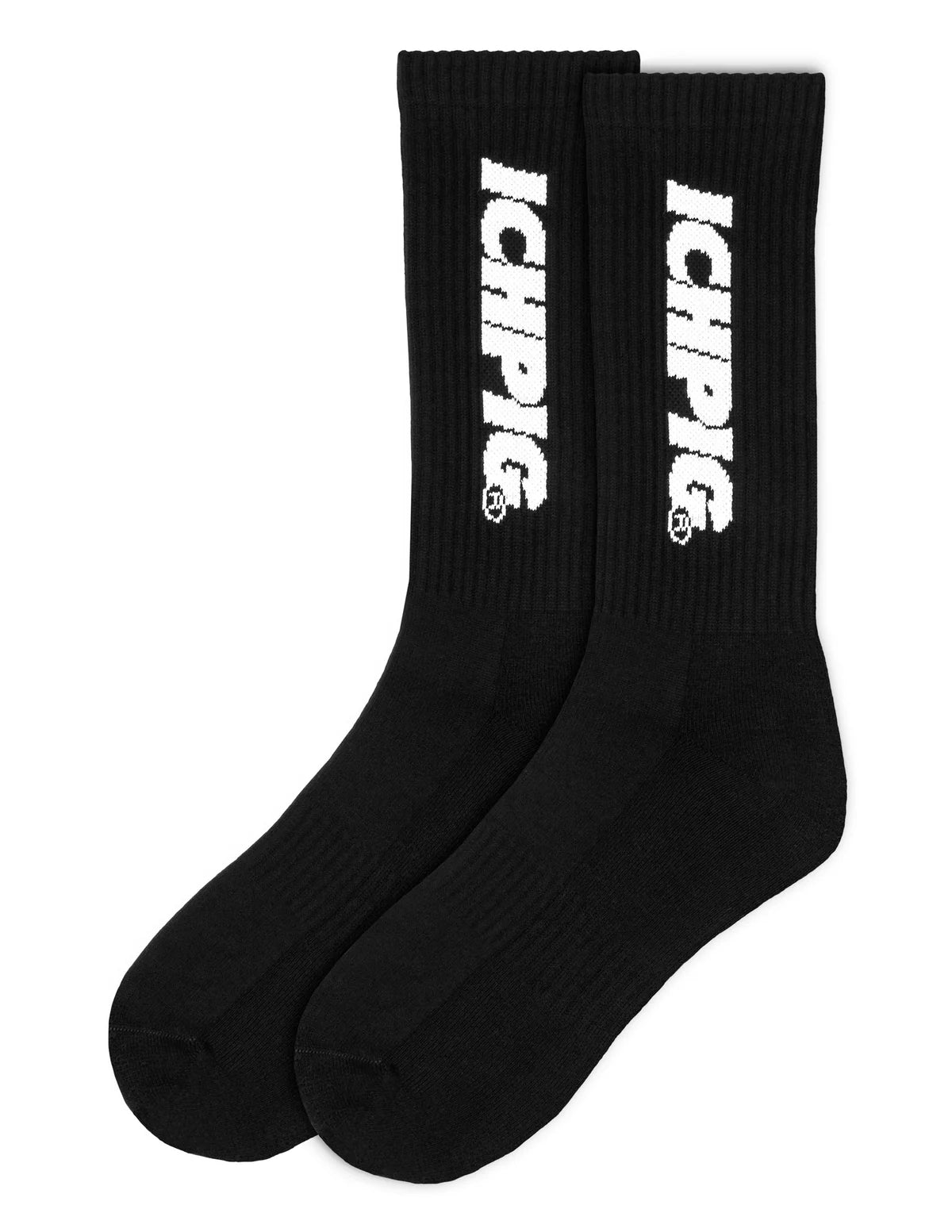 SPRINTERS CALF SOCKS BLACK