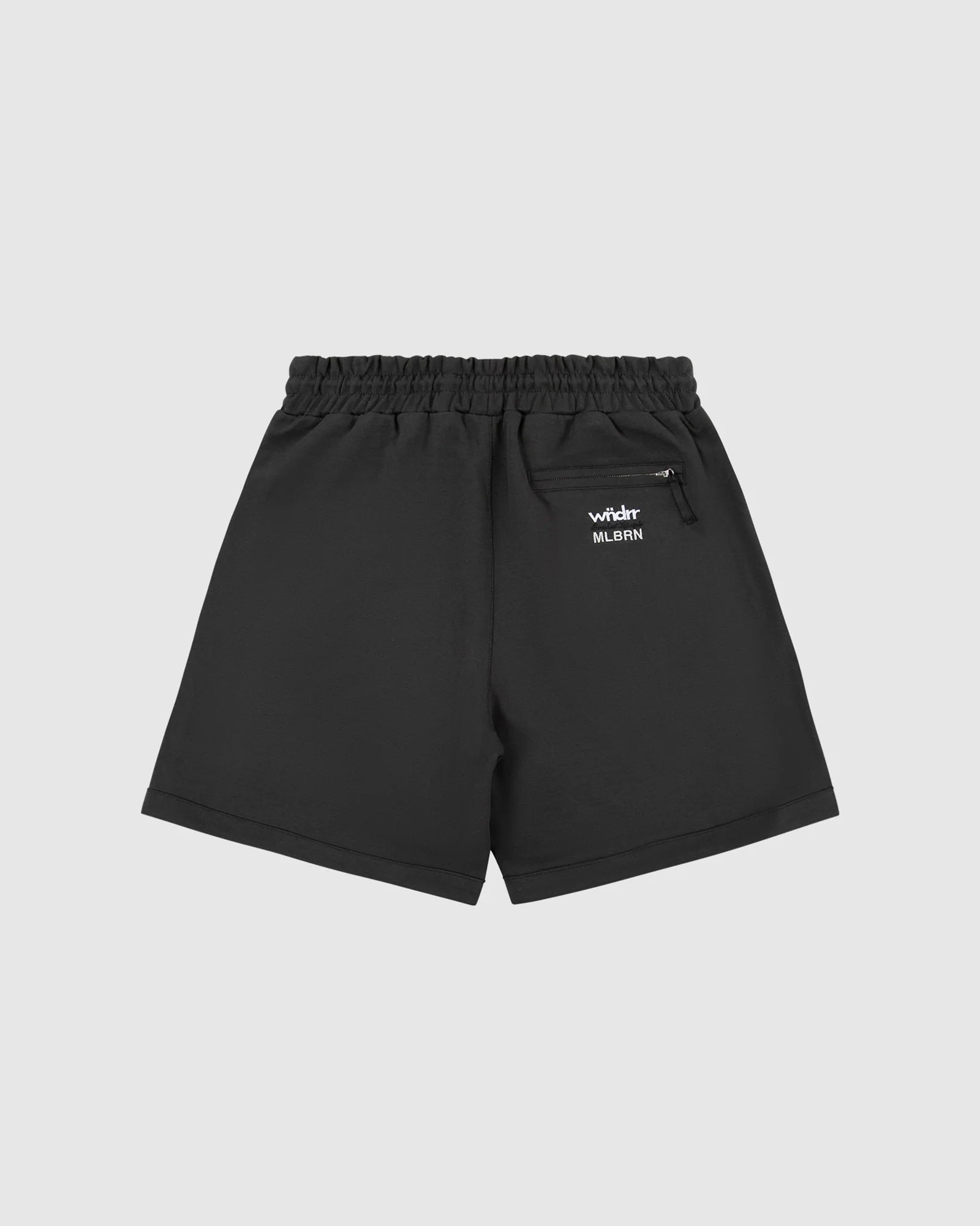REPRESENT TRACK SHORT FADED BLACK