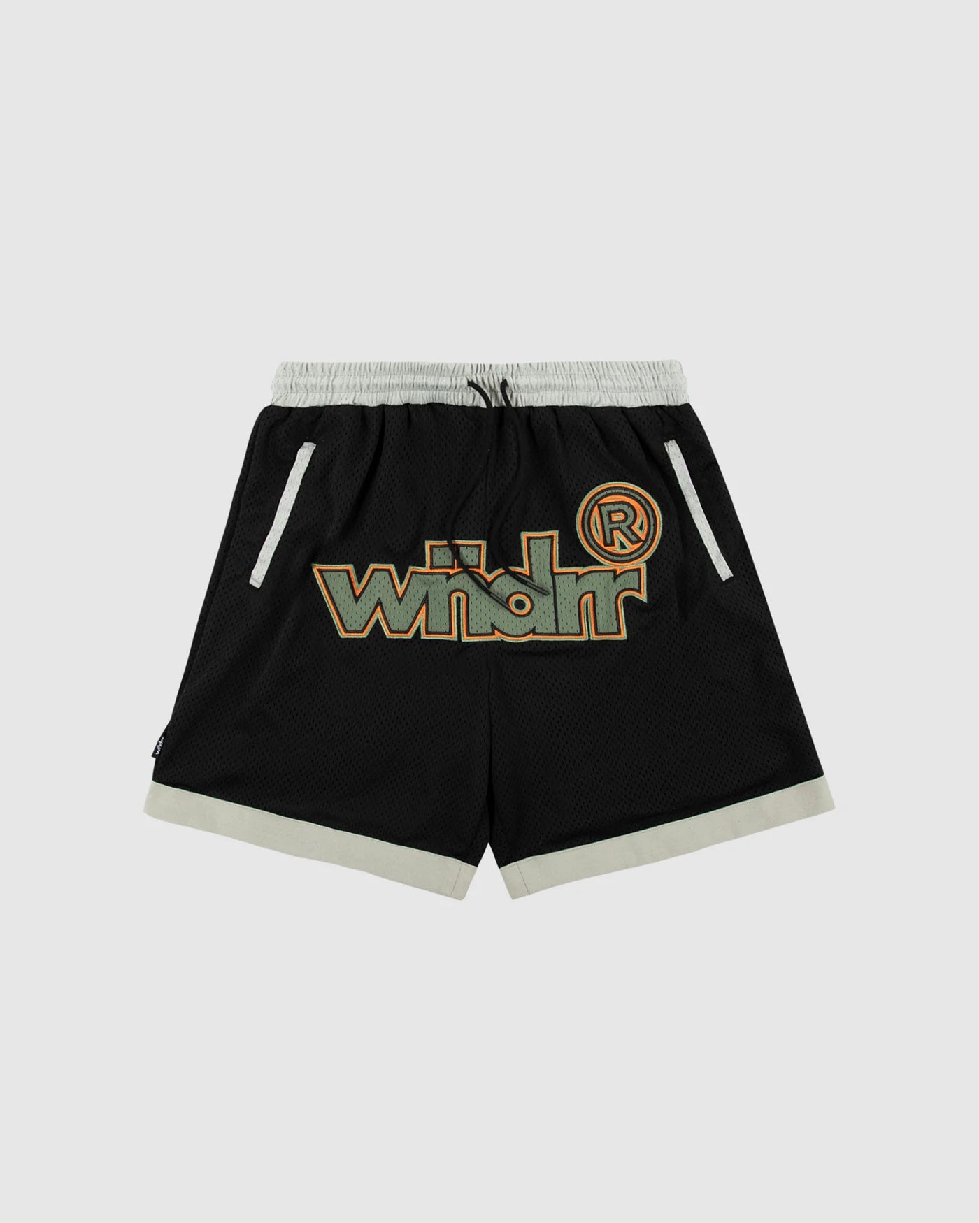 OFFCUT COURT SHORT BLK/GREEN