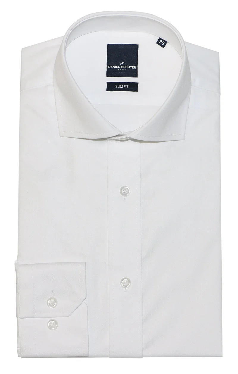 JACQUE BUSINESS 5WT SHIRT WHITE