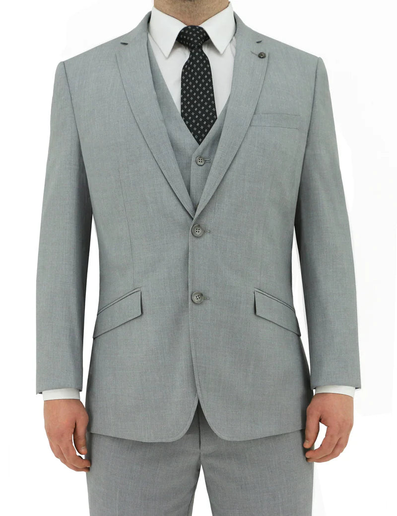 BOND JACKET - LIGHT GREY 07