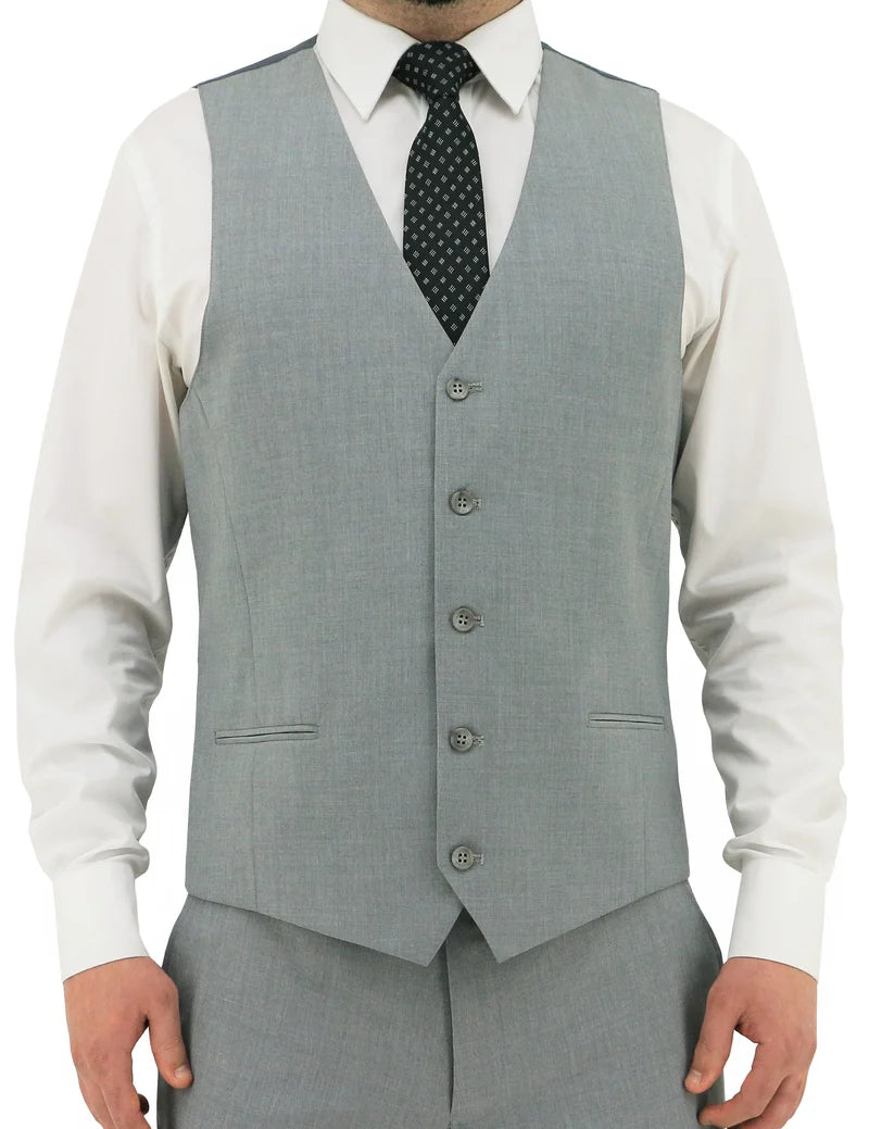 RYAN/BOND VEST 07 GREY