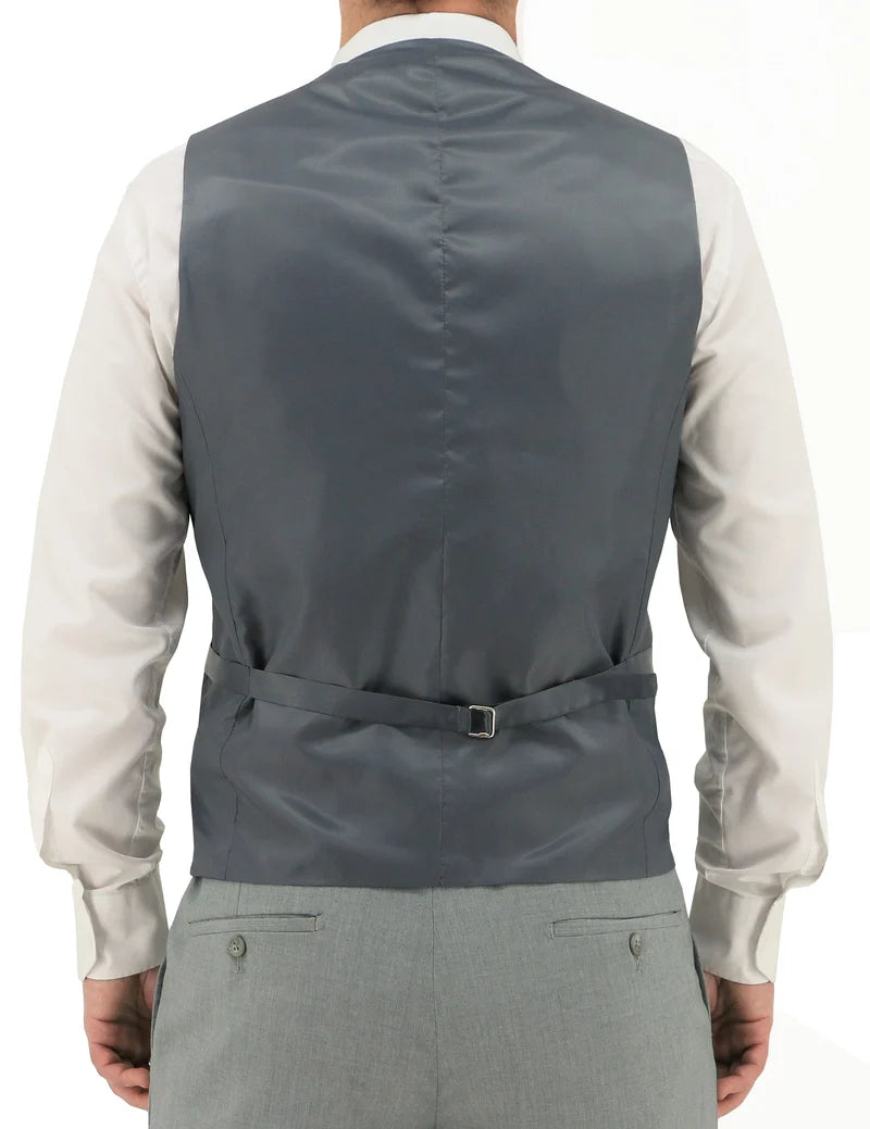 RYAN/BOND VEST 07 GREY
