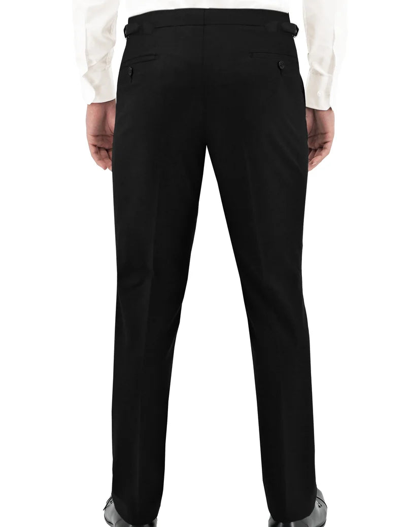 MARTIN SUIT TROUSERS BLACK