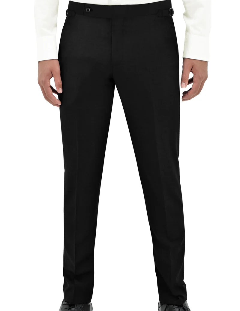 MARTIN SUIT TROUSERS BLACK