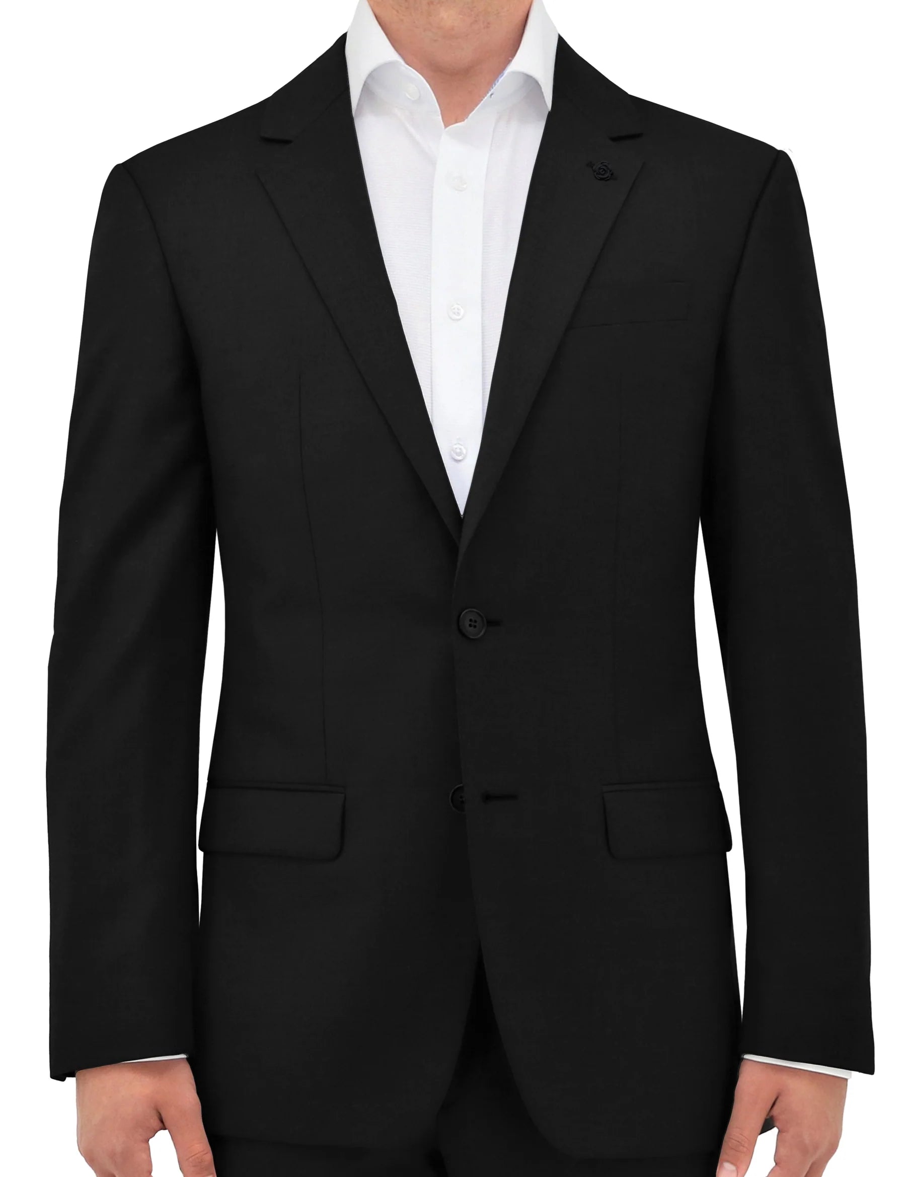 LOUIS SUIT JACKET BLACK