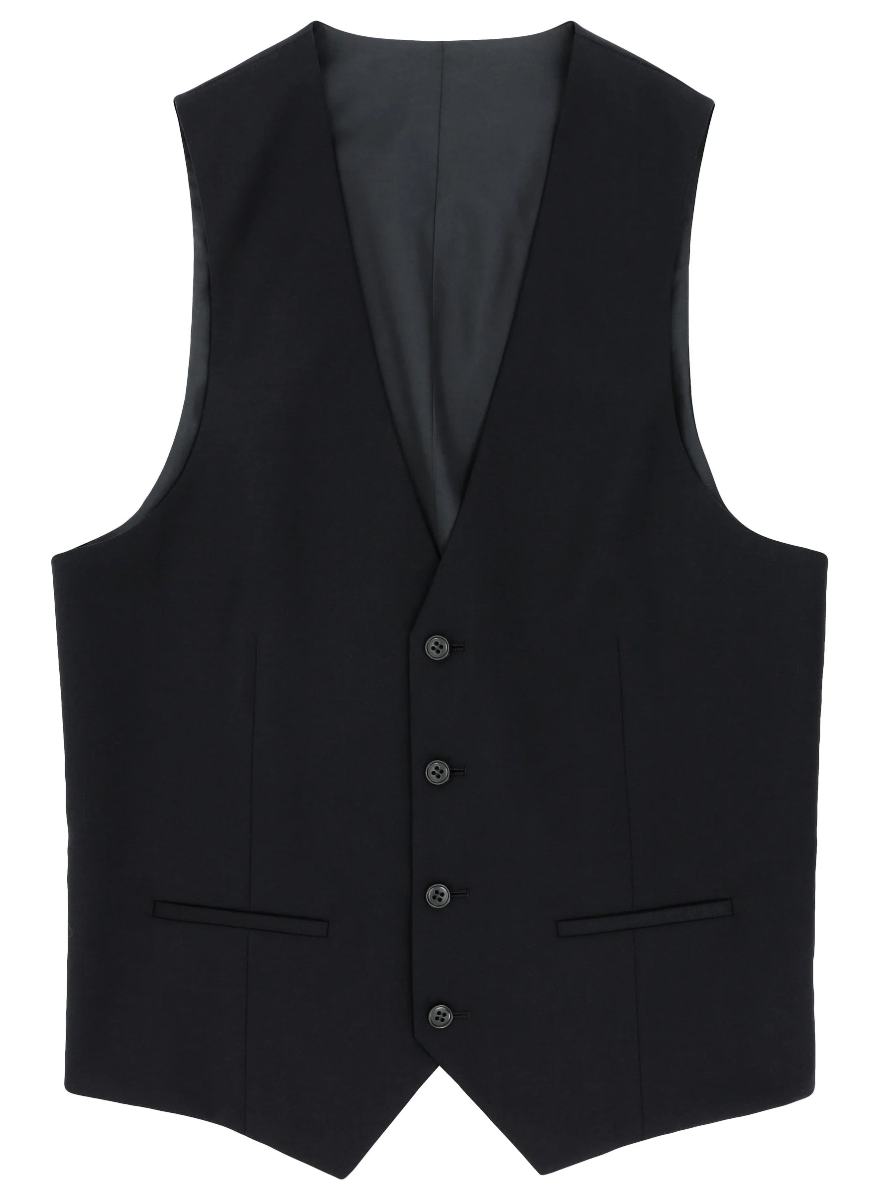 YORK VEST BLACK