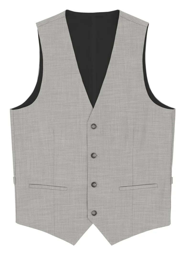 YORK VEST LIGHT GREY