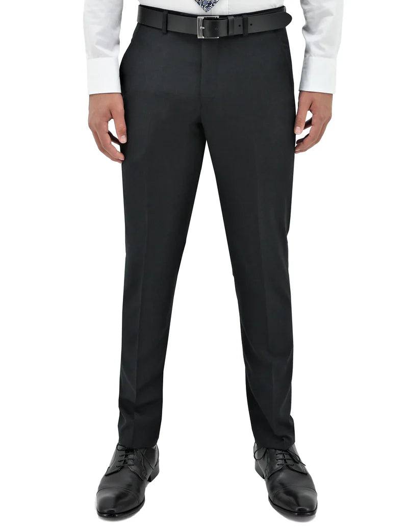 LYON CLASSIC WOOL PANT CHARCOAL