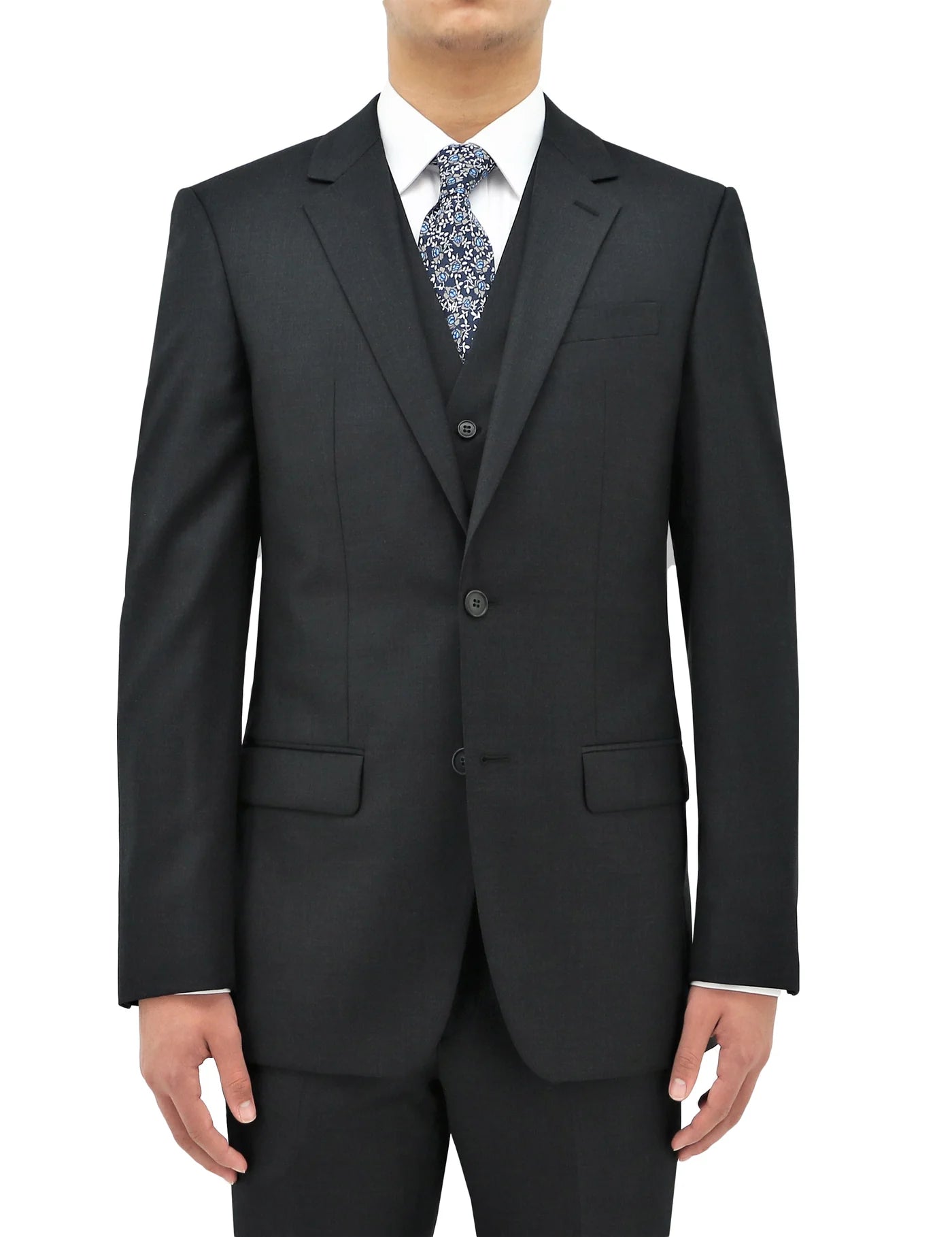 RYAN WOOL VEST CHARCOAL 02