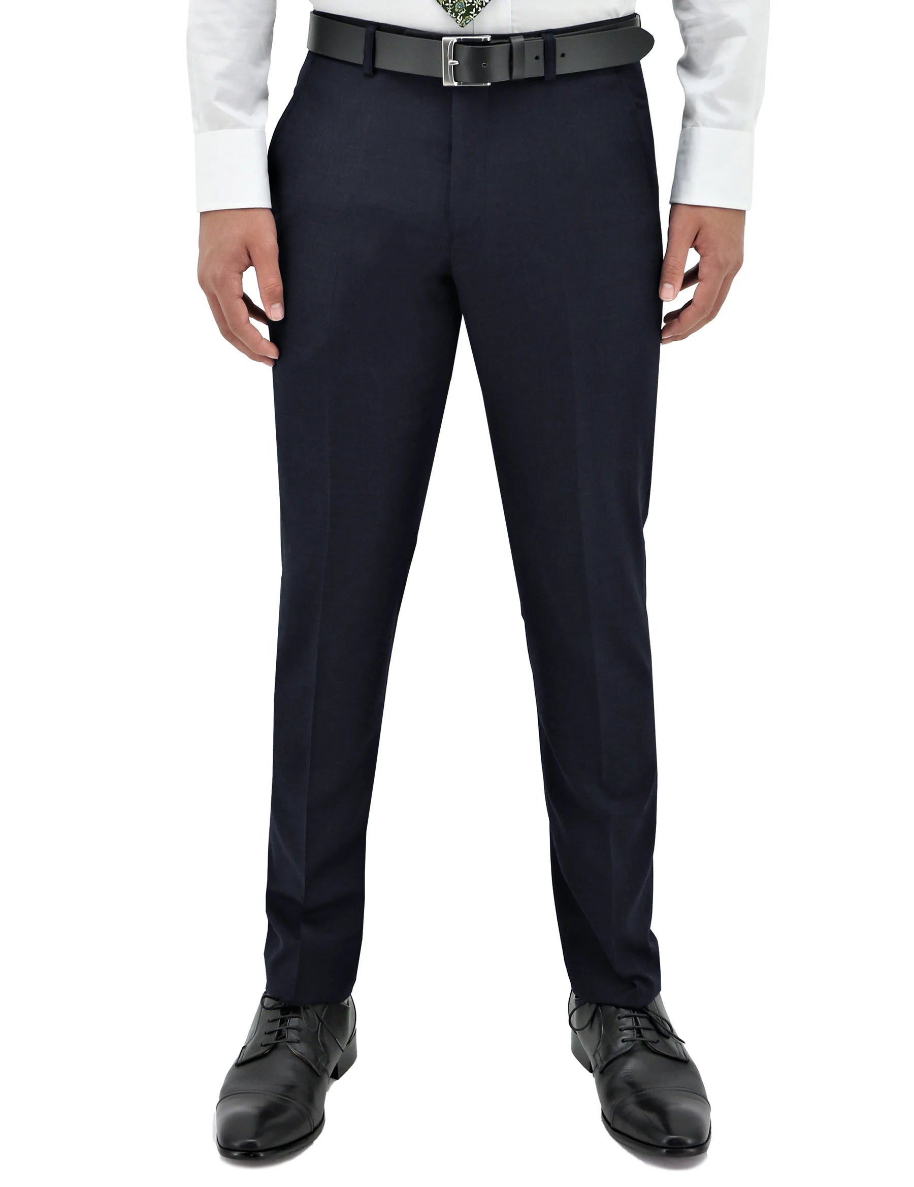 LYON 106 WOOL TROUSER NAVY 11