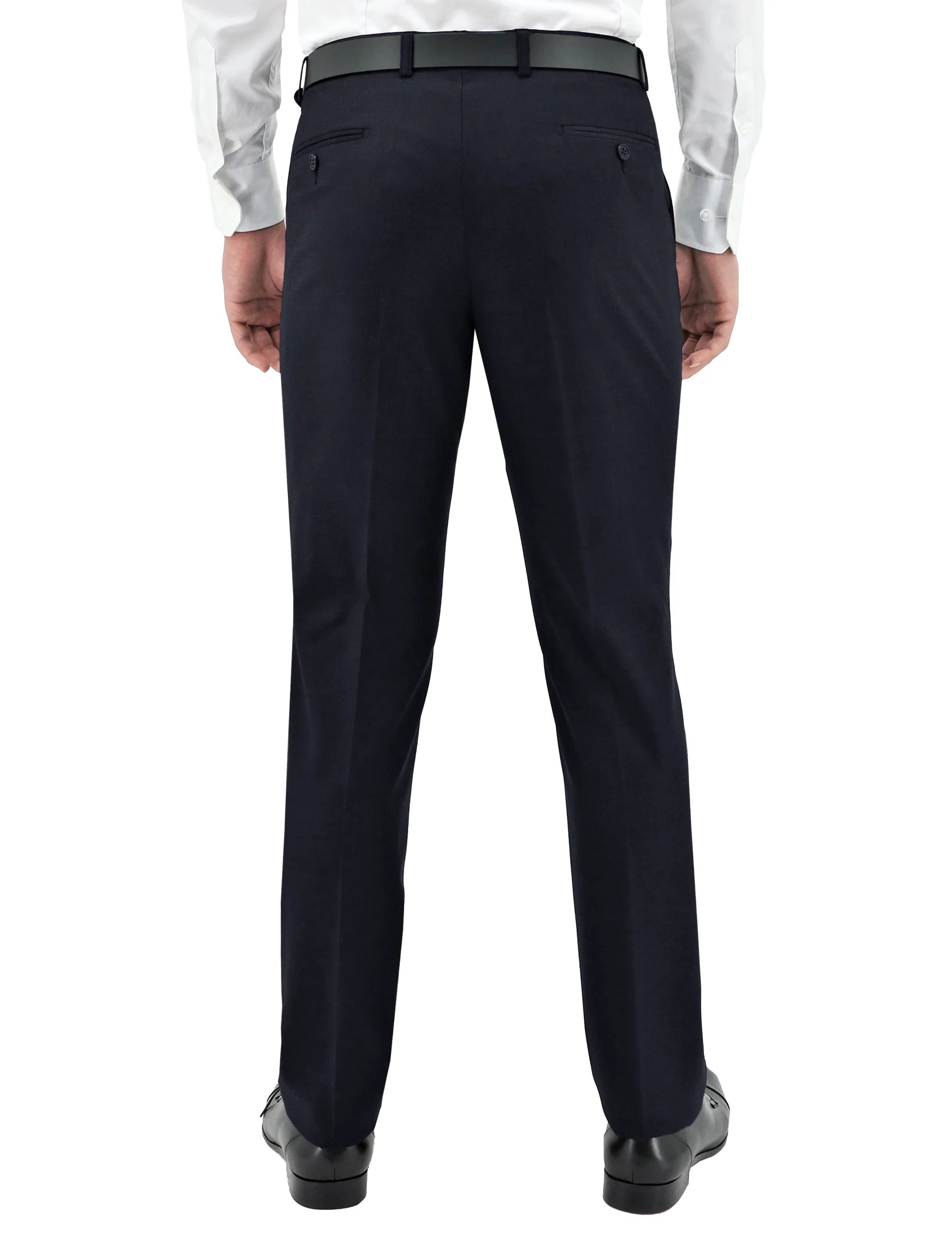 LYON 106 WOOL TROUSER NAVY 11
