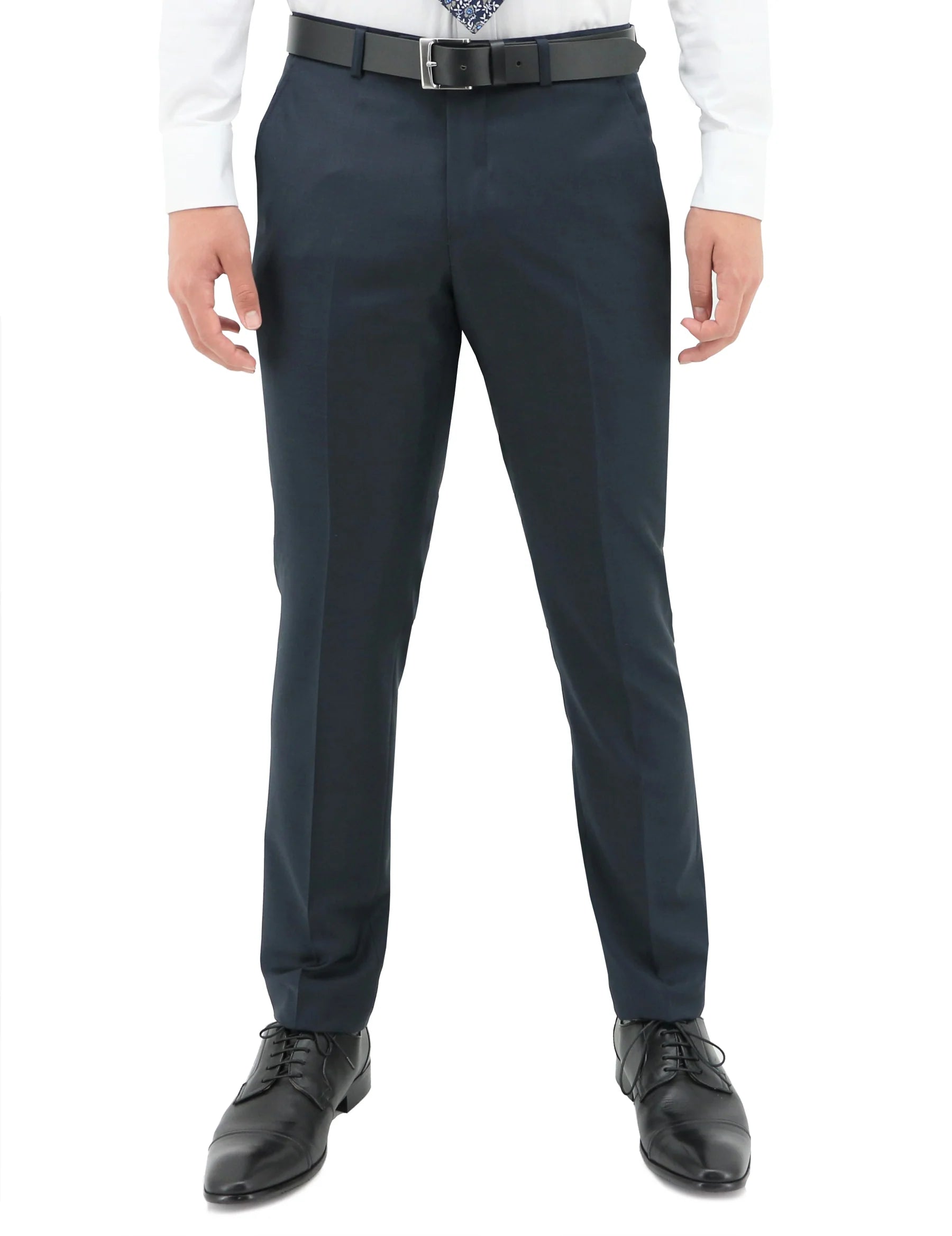 LYON 106 WOOL TROUSER BLUE 12