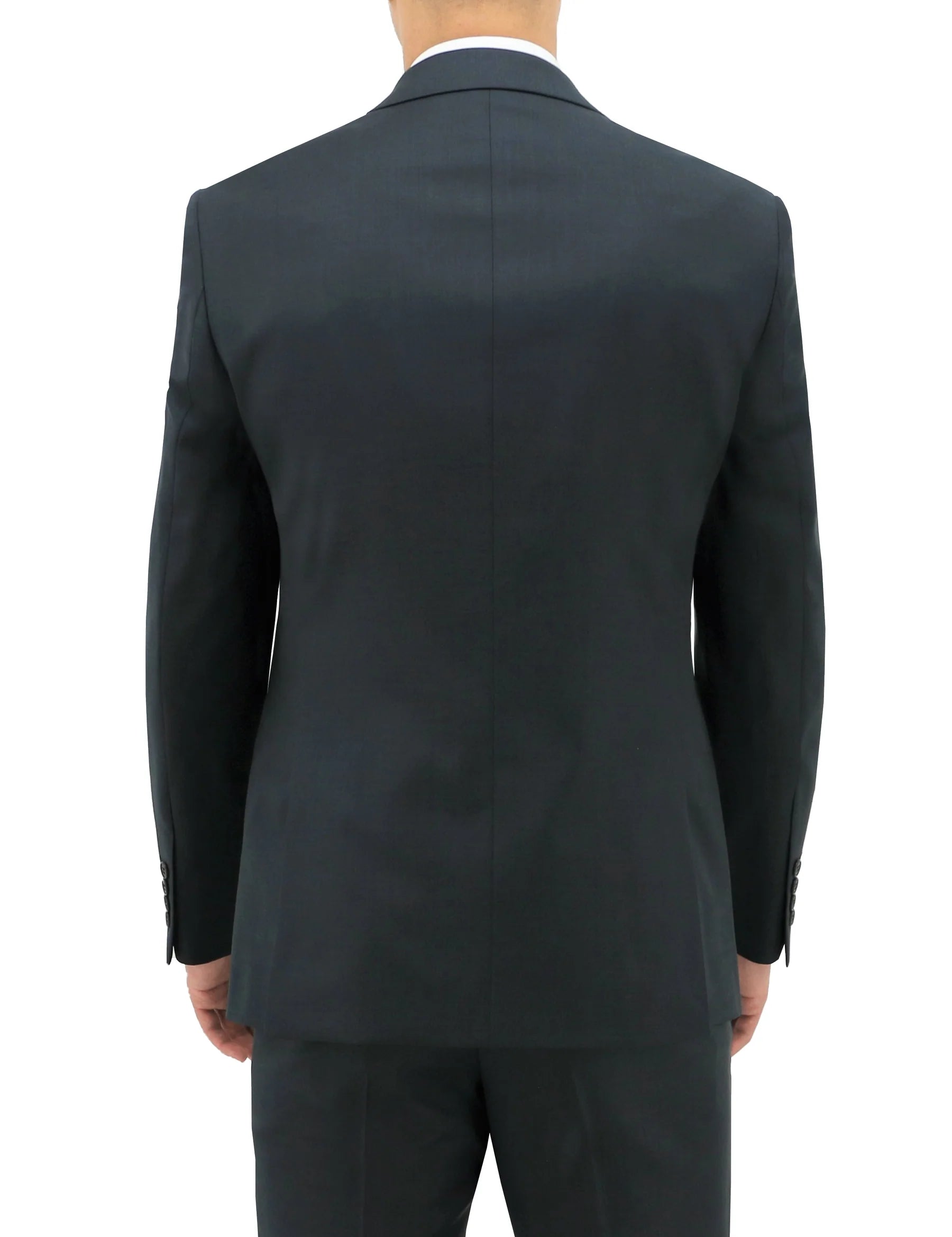 MICHEL 106 WOOL SUIT JACKET BLUE 12