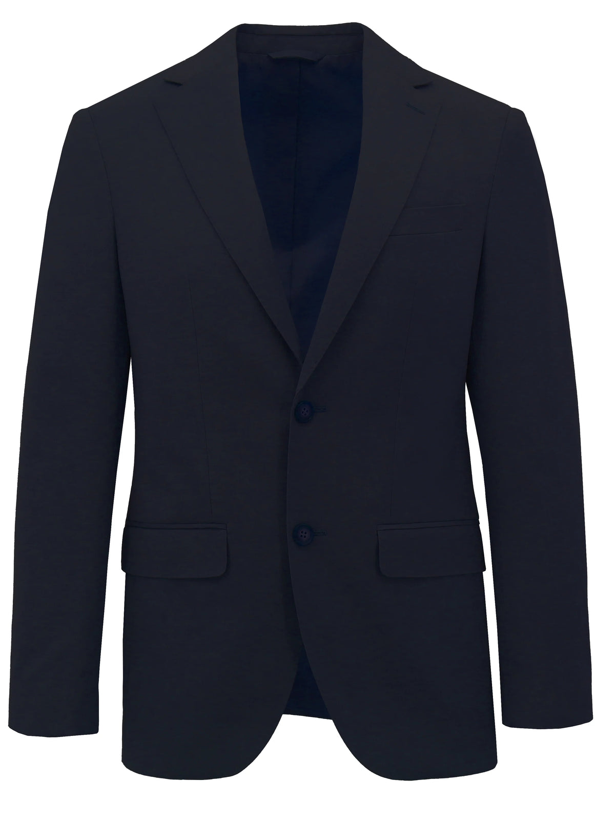 LAZIO 112 WOOL STRETCH SUIT JACKET NAVY 11