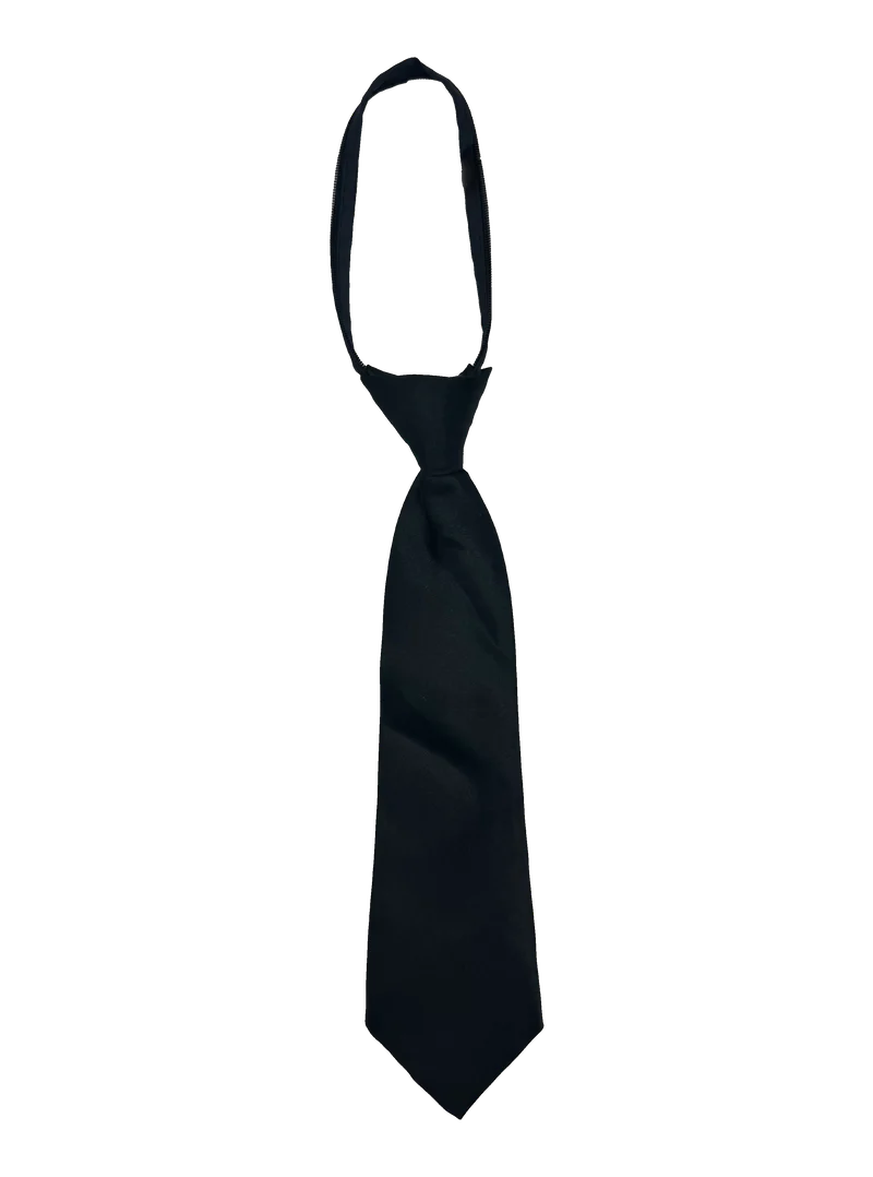 BOYS TIE BLACK