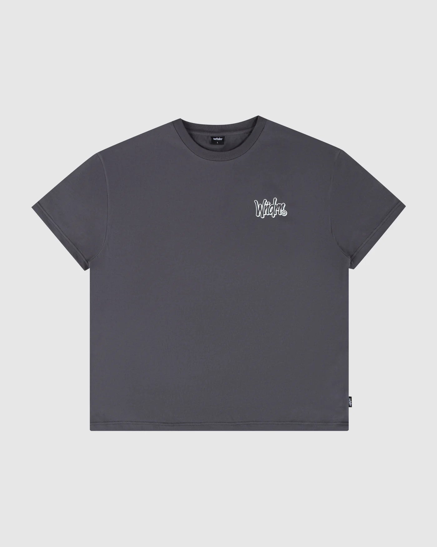 STARTER BOX FIT TEE CHARCOAL