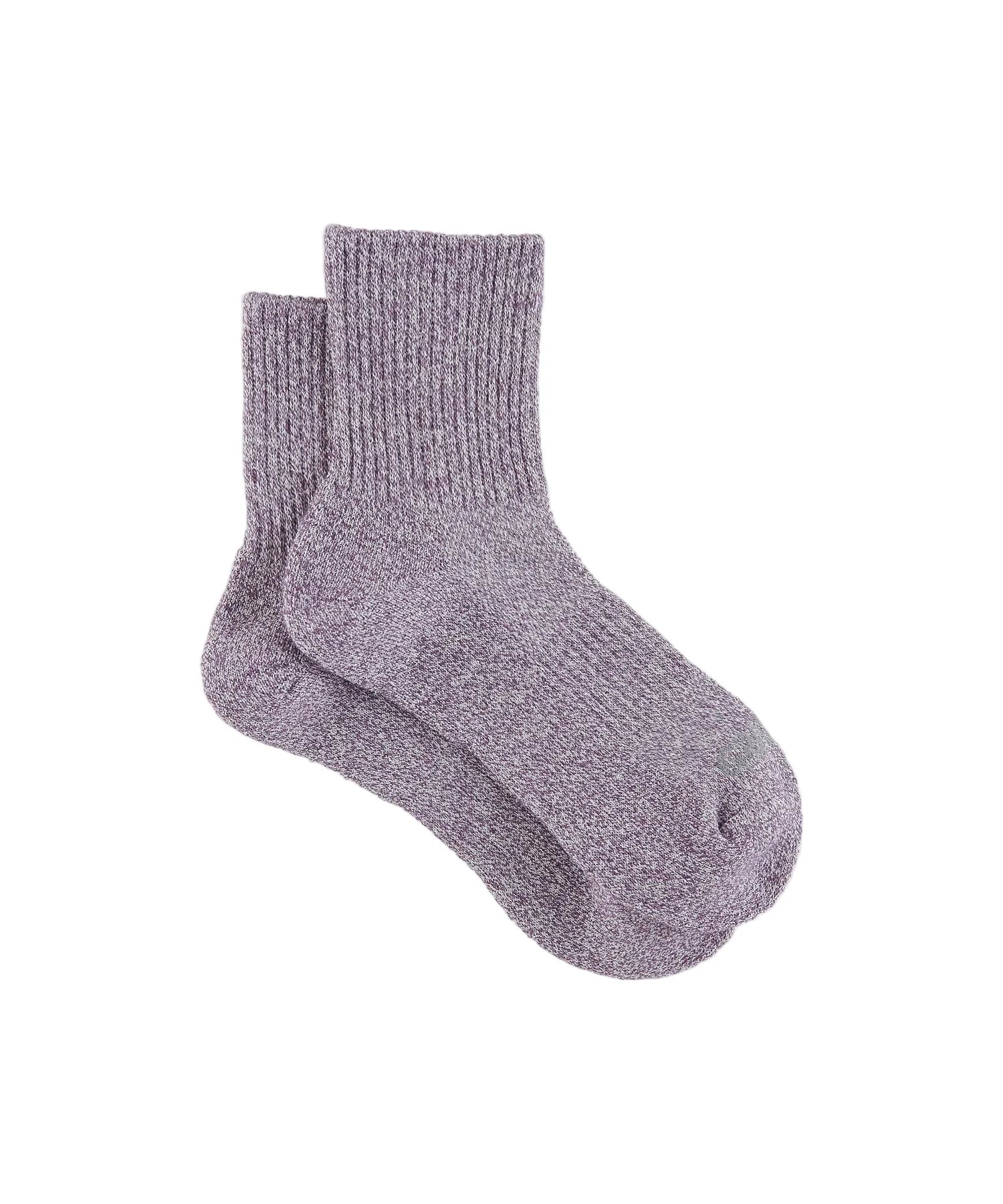 PAPER MIX SOCKS GRAPE