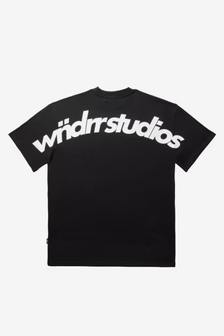 STXRHAUS HEAVY WEIGHT TEE BLACK