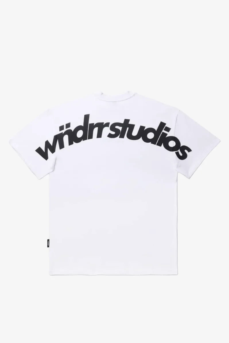 STXRHAUS HEAVY WEIGHT TEE WHITE