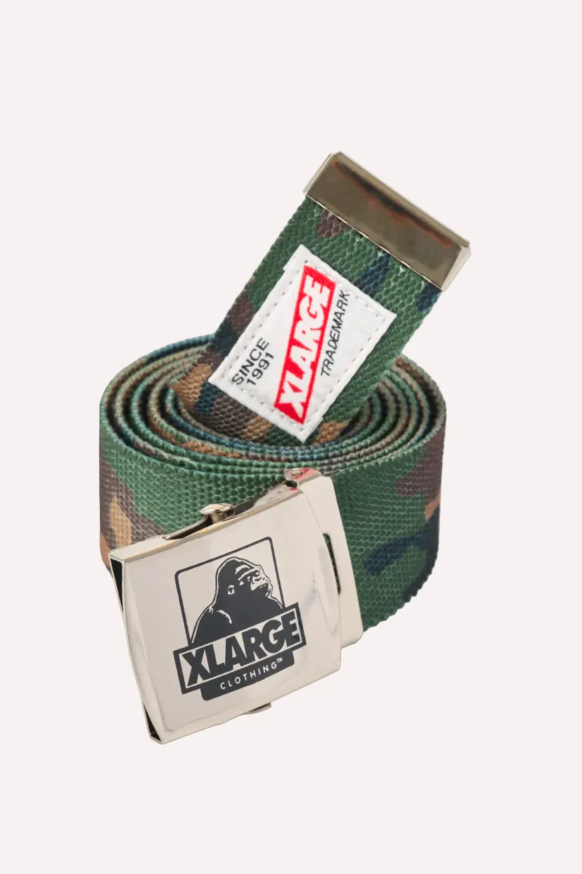 TRADEMARK WEB BELT CAMO