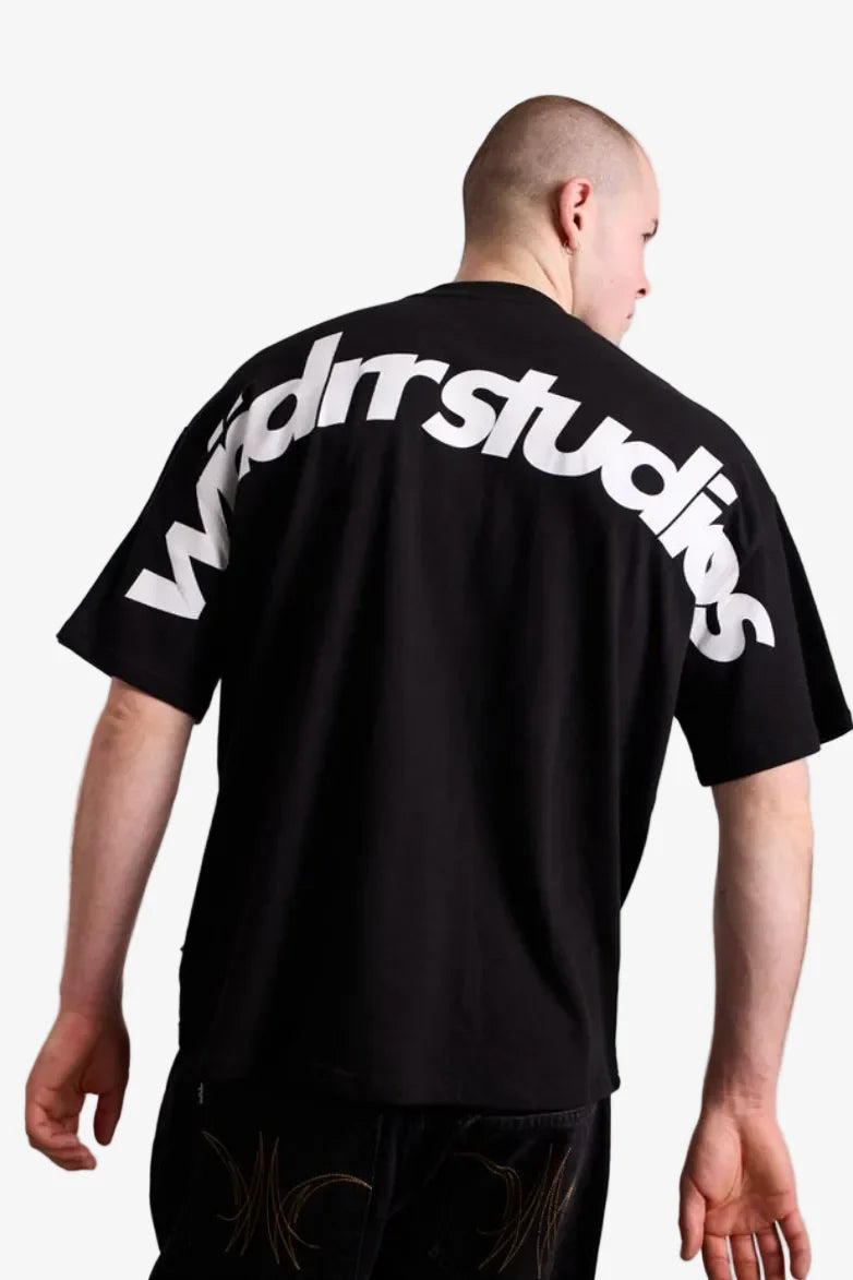 STXRHAUS HEAVY WEIGHT TEE BLACK