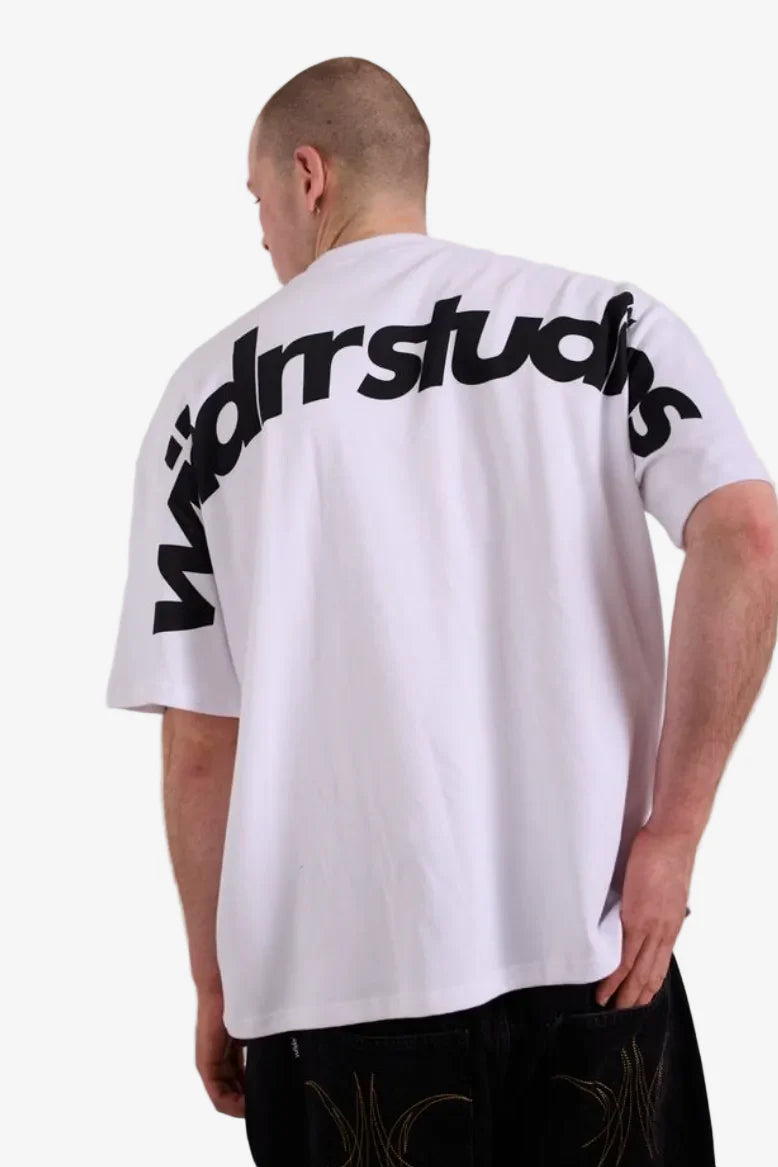 STXRHAUS HEAVY WEIGHT TEE WHITE