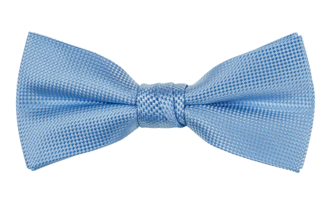 GOLD LABEL SELF PATTERN BOWTIE BLUE