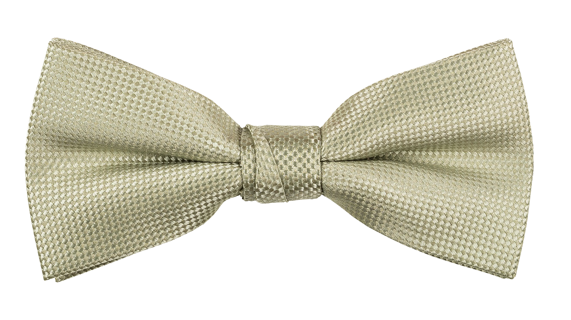 GOLD LABEL SELF PATTERNED BOWTIE FOAM GREEN