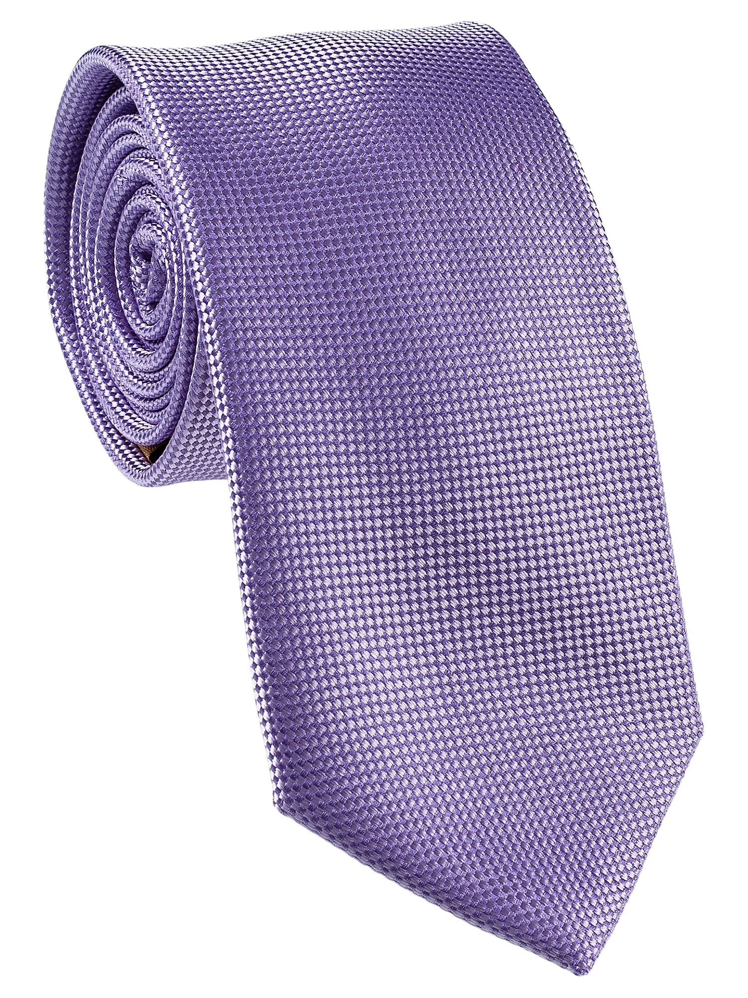 GOLD LABEL SELF PATTERN TIE LILAC