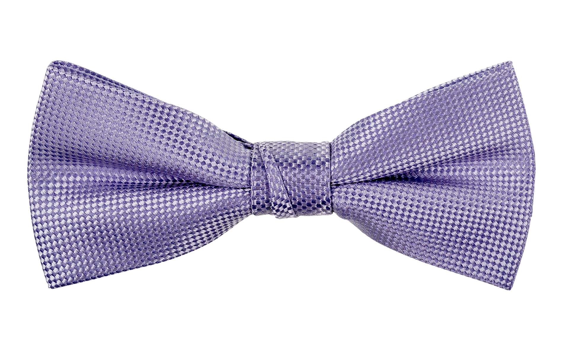 GOLD LABEL SELF PATTERNED BOWTIE LILAC