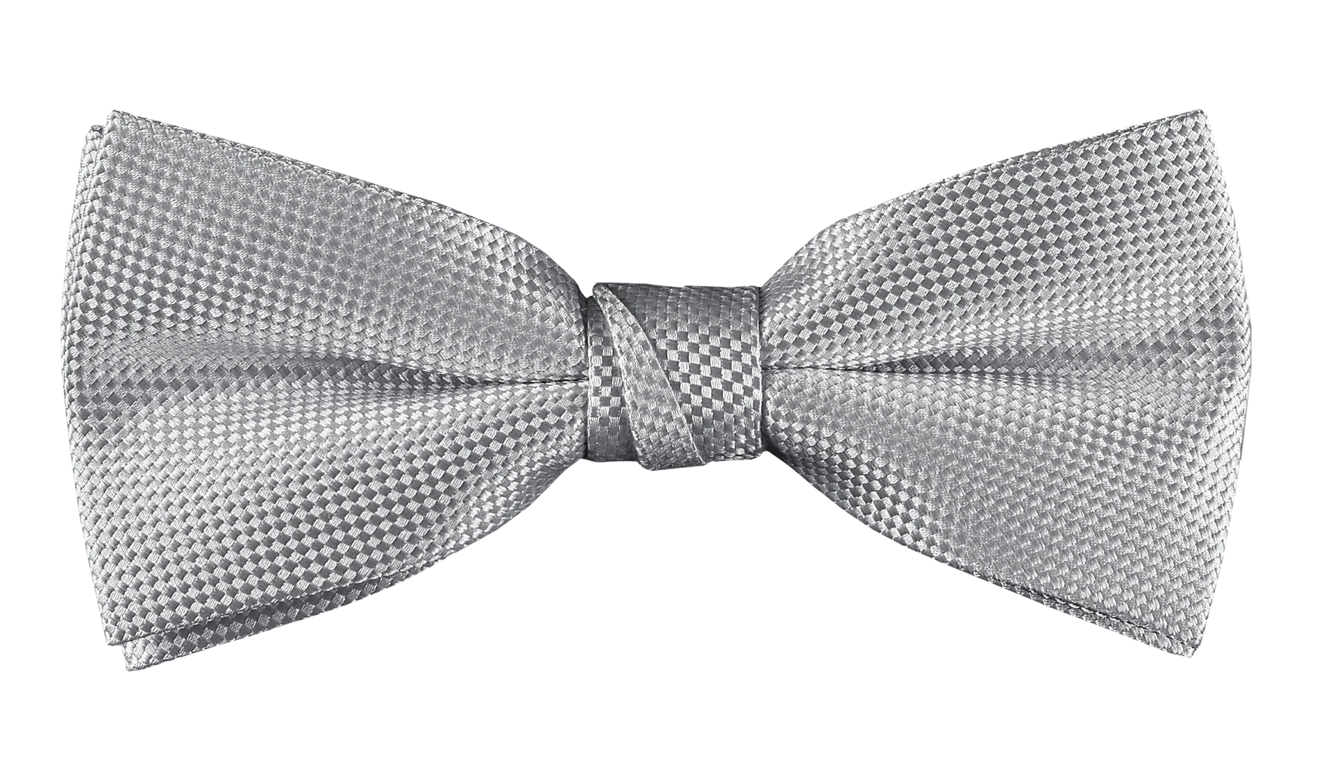 GOLD LABEL SELF PATTERNED BOWTIE PLATINUM