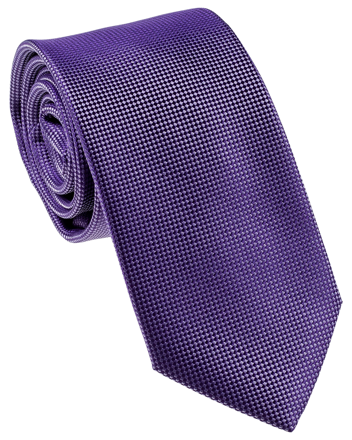 GOLD LABEL SELF PATTERN TIE PURPLE