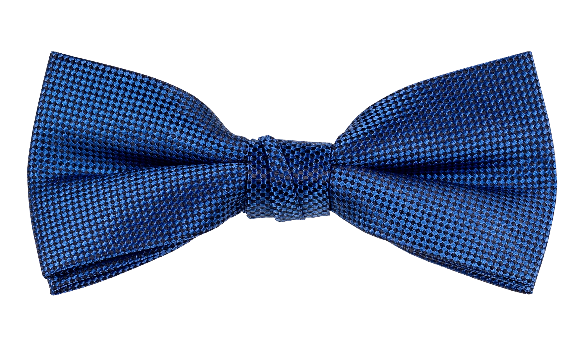 GOLD LABEL SELF PATTERNED BOWTIE ROYAL