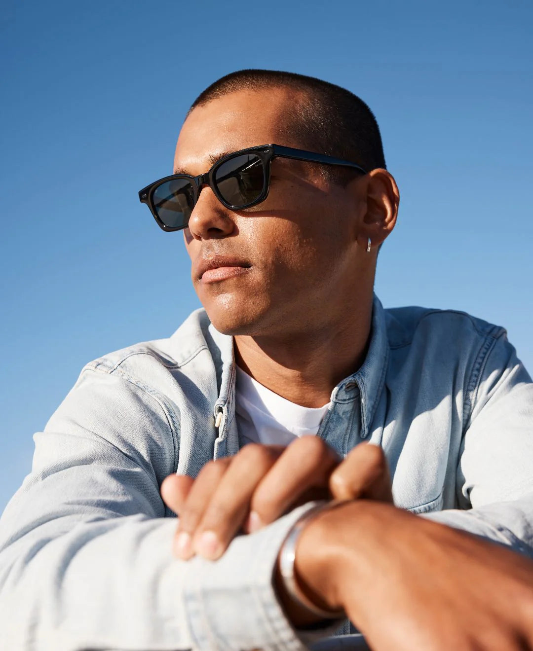 RYKER SUNNIES BLACK SLATE POLAR