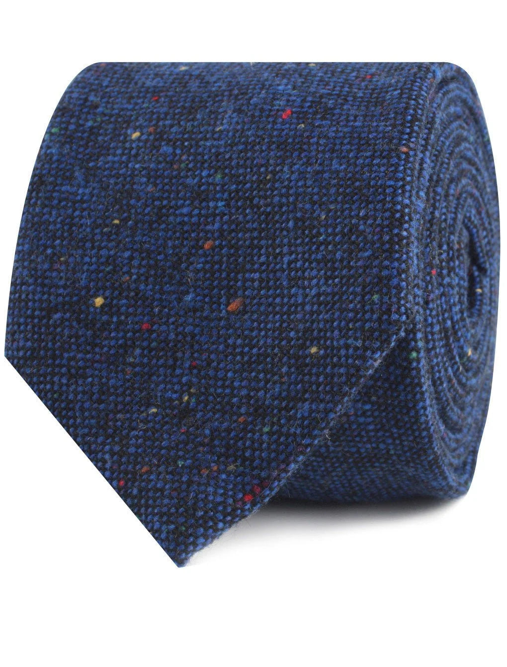 SPECKLES ON BLUE DONEGAL TIE BLUE