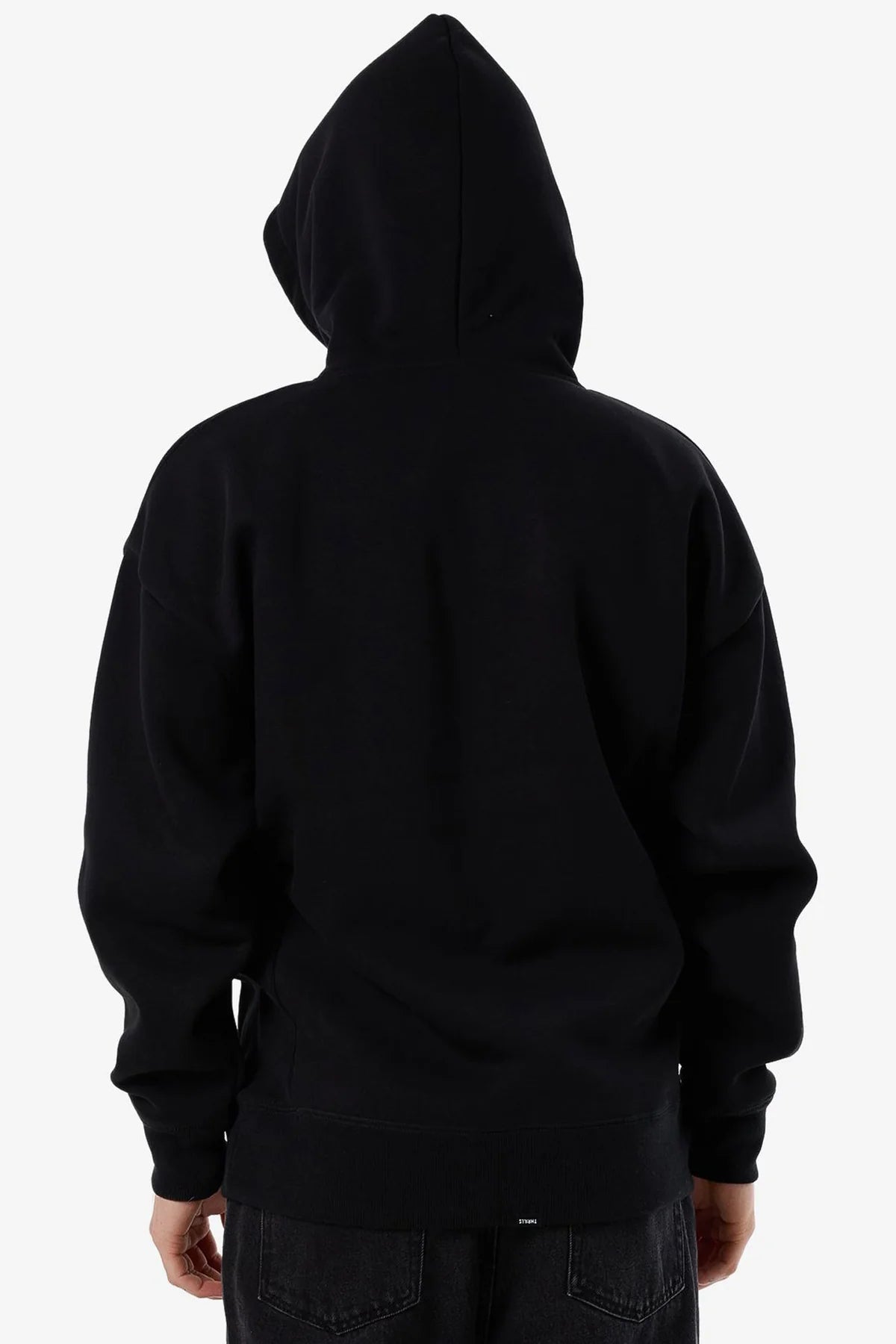 SUPERIOR THRILLS SLOUCH PULL ON SHORT HOOD BLACK