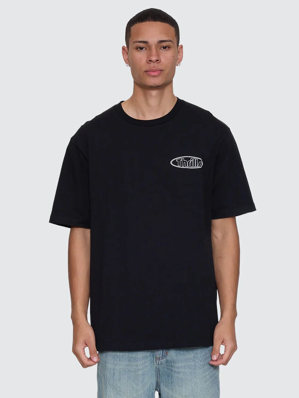 VAL FOR THE WIN TEE BLACK