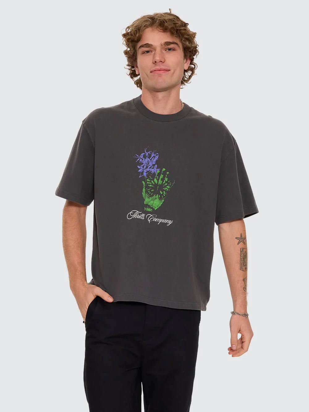 REENTRY TEE BLACK