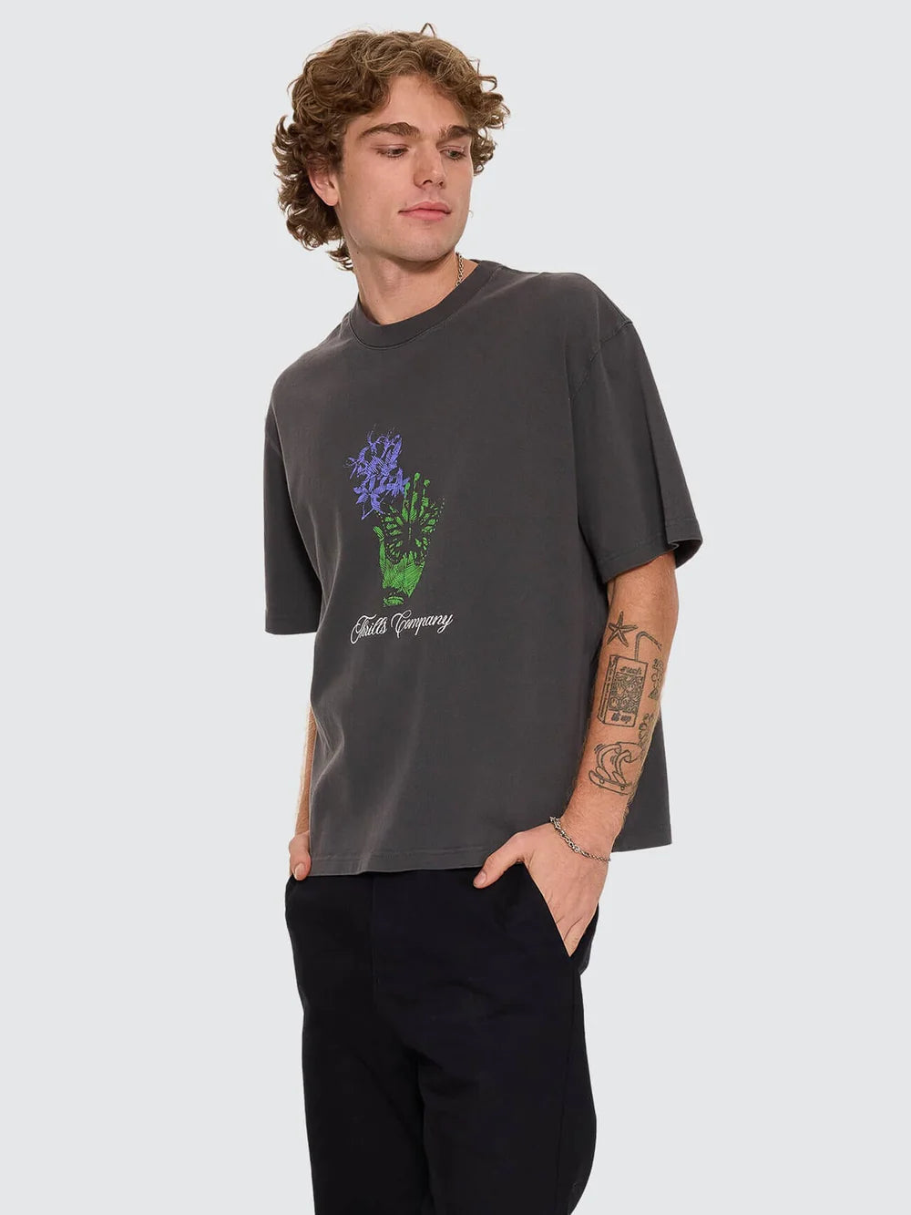REENTRY TEE BLACK
