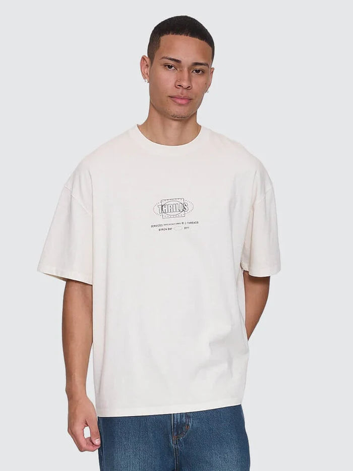 FLUID TEE WHITE