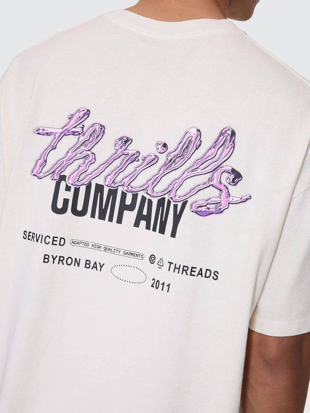 FLUID TEE WHITE