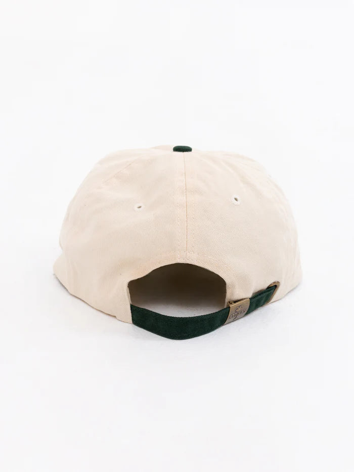 BELIEVE 6 PANEL CAP NATURAL