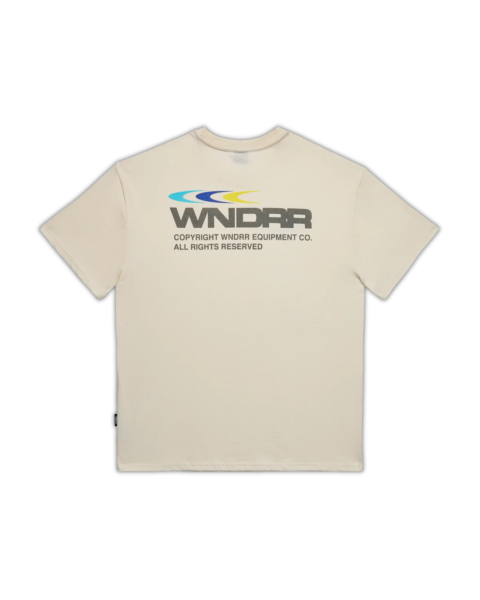 TRIAD BOX FIT TEE OFF WHITE