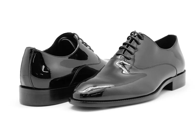 TRISTAN SHOE PATENT BLACK