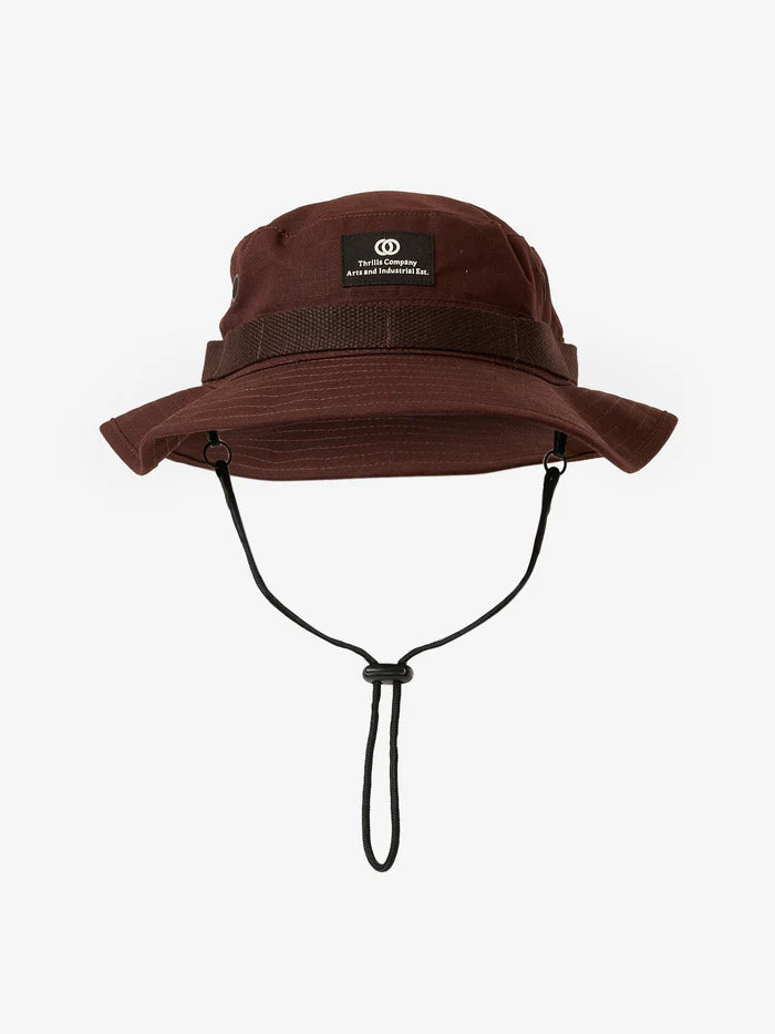 CORTEX BOONIE HAT POSTAL BROWN