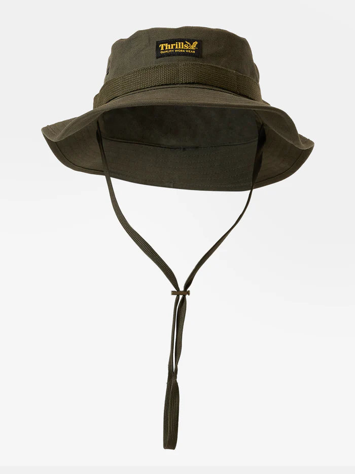 THRILLS UNION BOONIE HAT GRAPE LEAF