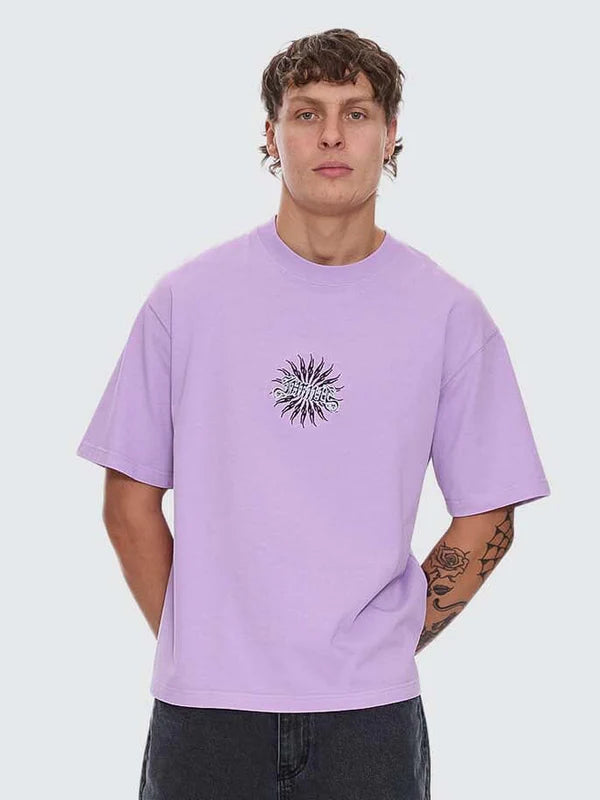PEACE POWER EMBRO TEE LUPINE